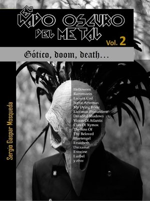 cover image of El lado oscuro del metal. Gótico, doom, death... Volumen 2